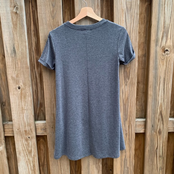 Forever 21 Gray Swing Mini Dress - Picture 4 of 7